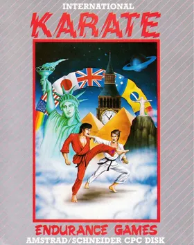 International Karate (UK) (1986) box cover front